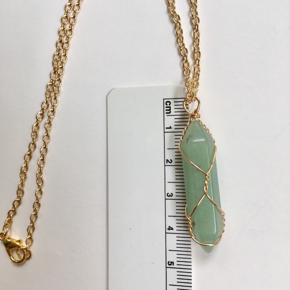 Stone of Opportunity - Green Aventurine Necklace - Picture 6 of 6